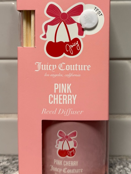 Juicy Couture Other - Juicy Couture Pink Cherry Scented Reed Diffuser